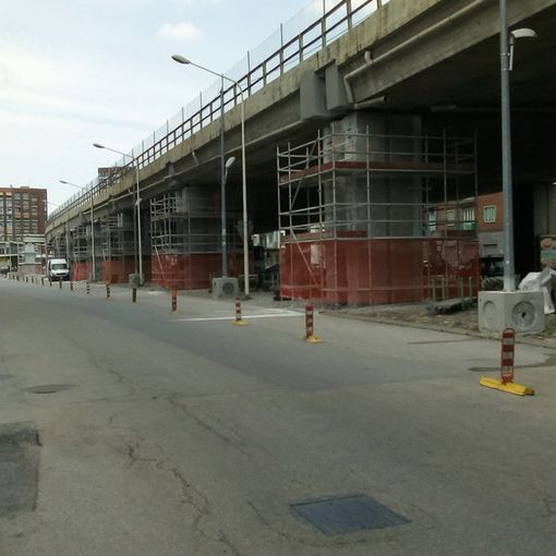 Da lunedì lavori sulla sopraelevata di Moncalieri: problemi in vista per la circolazione