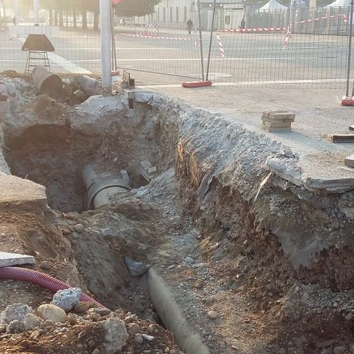 Partono i cantieri in piazzale Grande Torino: scavi fino a gennaio 2019