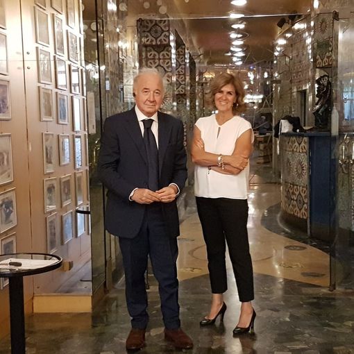 Toni Campa e Luciana De Biase