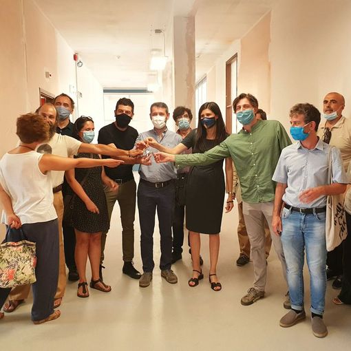 San Donato, gli spazi di via Le Chiuse 66 pronti ad accogliere servizi a persone e famiglie