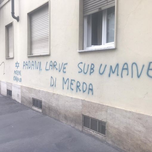 Preioni: “A Torino ancora scritte d’odio contro la Lega e nessuno le cancella”