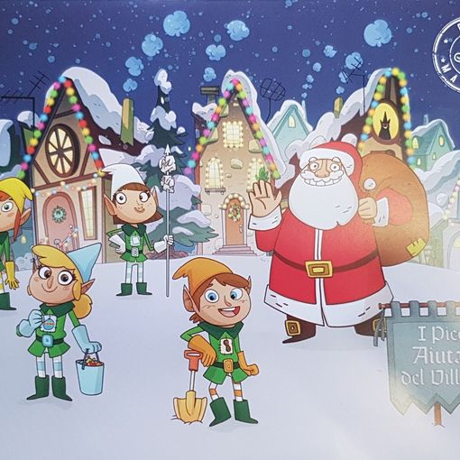 Gli alunni della scuola primaria ''Salgari'' domani consegnano le letterine di Babbo Natale