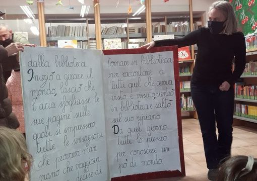 Inizio d'anno ricco di appuntamenti alla biblioteca civica di Bardonecchia