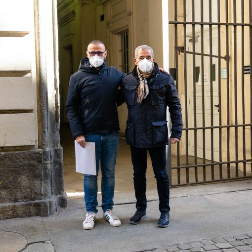 Enzo Liardo e Luca Maggia