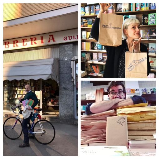 &quot;Restate a casa, i libri ve li consegniamo a domicilio&quot;: l'iniziativa delle librerie indipendenti di Torino