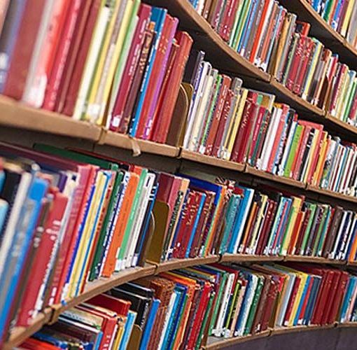 biblioteca - foto d'archivio
