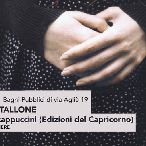 “Le api dei cappuccini” di Massimo Tallone volano ai Bagni Pubblici di via Agliè
