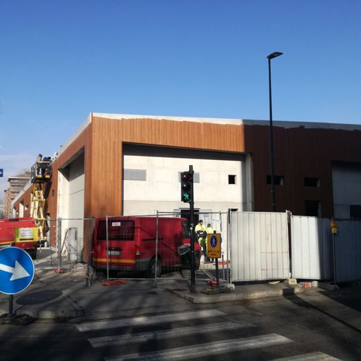 cantieri di supermercati