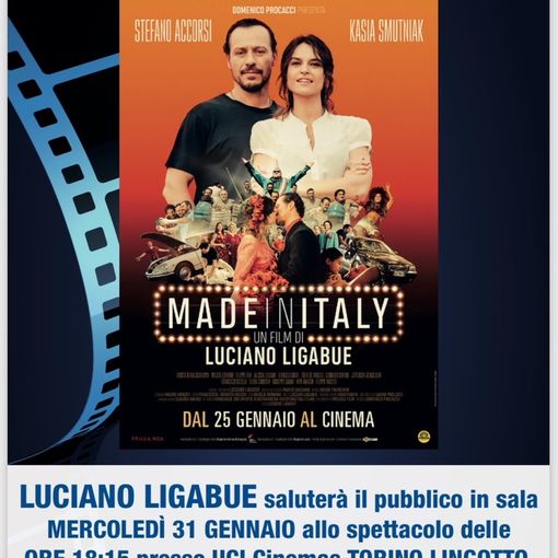 Il Liga presenta il suo nuovo film: attese folle di fan a Uci Cinema Lingotto