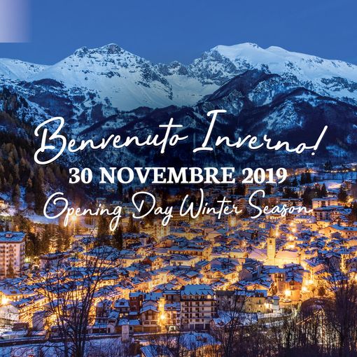 Sabato 30 novembre a Limone grande “Opening Day” per inaugurare l'apertura della stagione sciistica