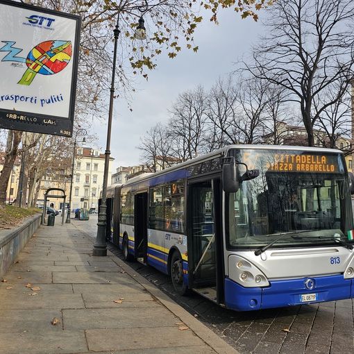 Da corso Siccardi a Orbassano, nuovi bus a metano sulla linea 5
