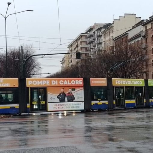 tram 4 che gira