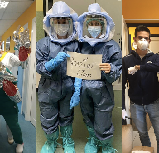 “Dove c’è bisogno, c’è un Lions”: oltre 250 mila Euro donati per l’emergenza Covid-19