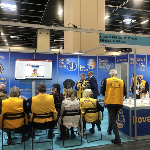 Lions al Salone del Libro