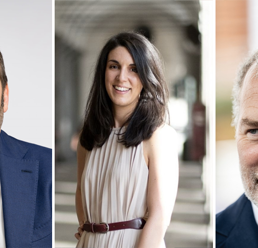Stefano Lo Russo, Valentina Sganga e Paolo Damilano