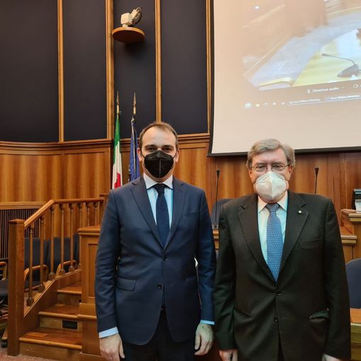 lo russo e il ministro giovannini
