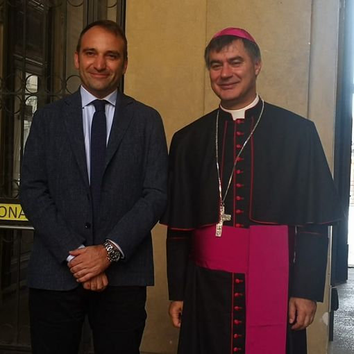 lo russo e mons. repole