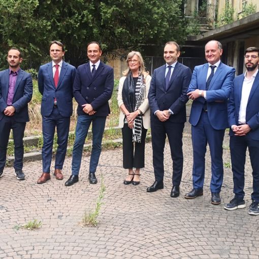 papotti e lo russo - foto di gruppo