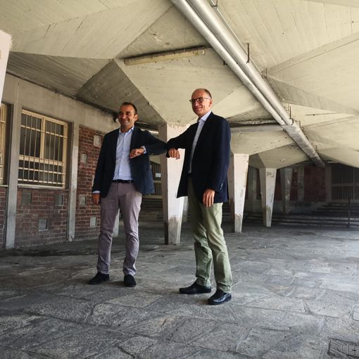 Letta a Torino: &quot;Riapriremo l'anagrafe di Falchera. Il Pd non è il partito della Ztl&quot;  [FOTO]