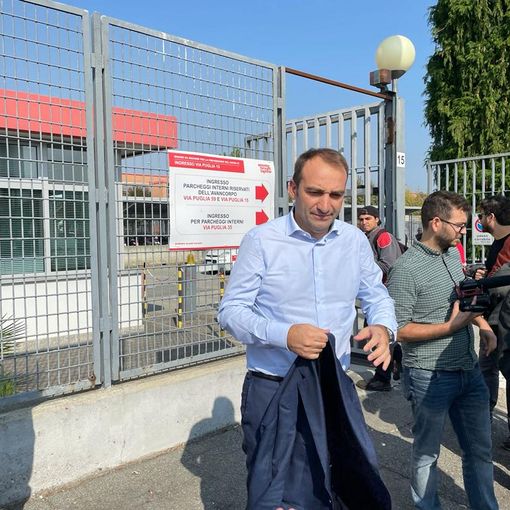 lo russo allo stabilimento Iveco