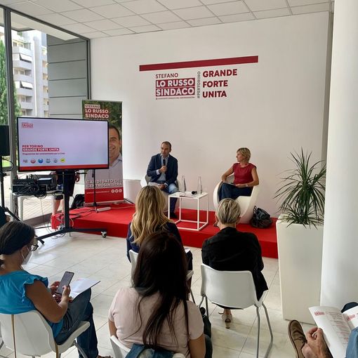 presentazione programma Pd