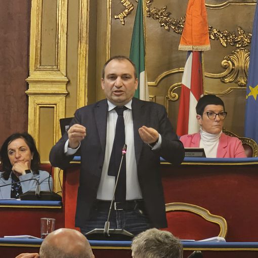Il sindaco Stefano Lo Russo intervenuto in Sala Rossa sulla vicenda Askatasuna