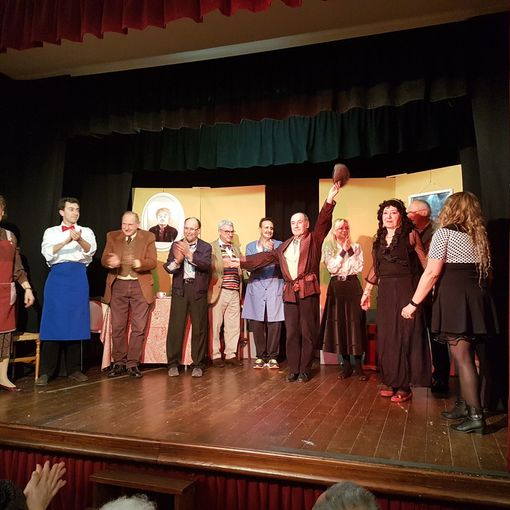La Compagnia teatrale Rivolese in scena con Lo Smemorato