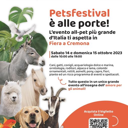 Save the date: Petsfestival 2023