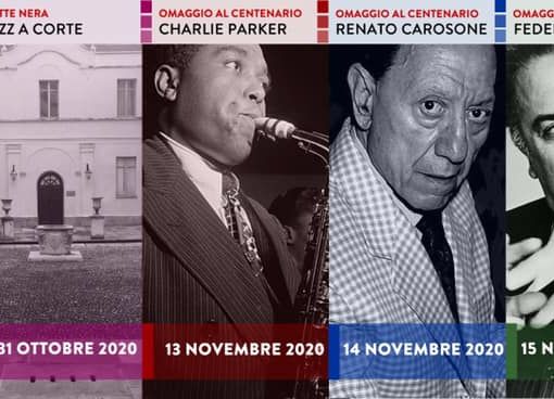 Il Moncalieri Jazz Festival 2020 renderà omaggio a Charlie Parker, Renato Carosone e Federico Fellini