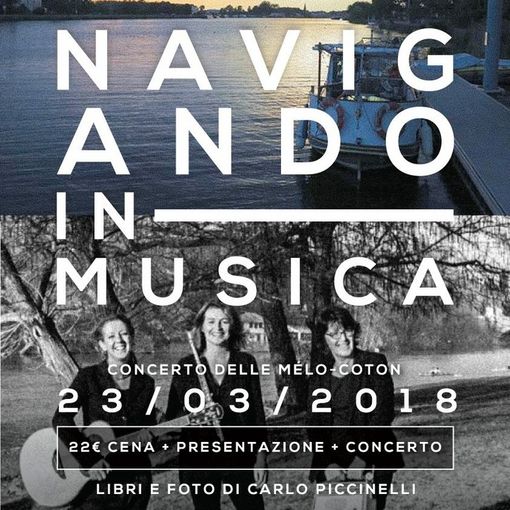 Domani sera all'Associazione Culturale Qubi si naviga in musica