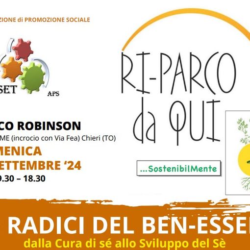 A Chieri arriva &quot;Le Radici del Ben-Essere&quot;: una giornata dedicata al benessere psicofisico
