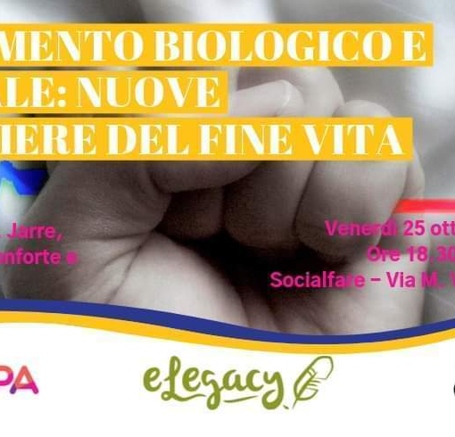 Testamento biologico e digitale: nuove frontiere del fine vita. Domani dibattito con Magi, Jarre e d’Arminio Monforte