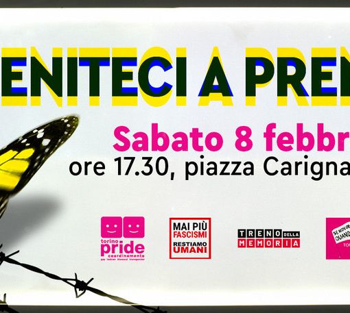 &quot;Veniteci a prendere&quot;: il Torino Pride scende in piazza con la rete &quot;Mai più fascismi&quot;