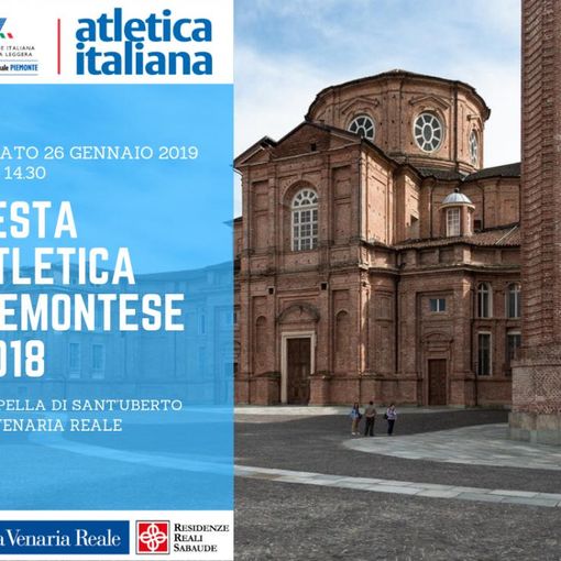 Sabato 26 gennaio la grande festa dell'atletica regionale
