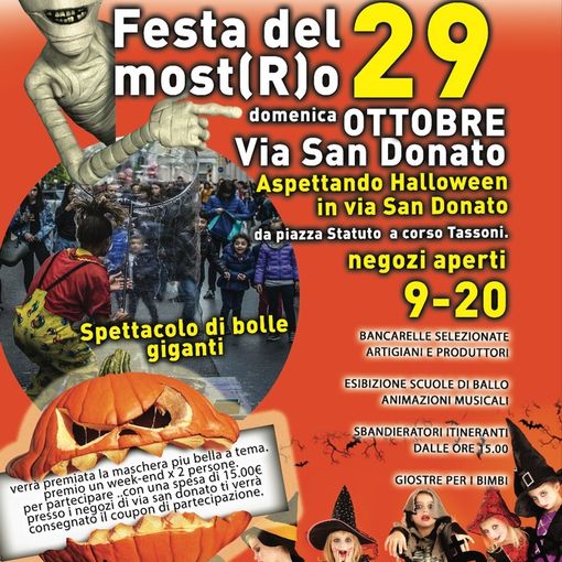 Domenica 29 ottobre &quot;Festa del most(R)o&quot; a San Donato