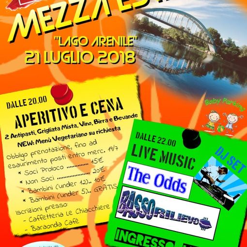 Festa di mezza estate a Carignano