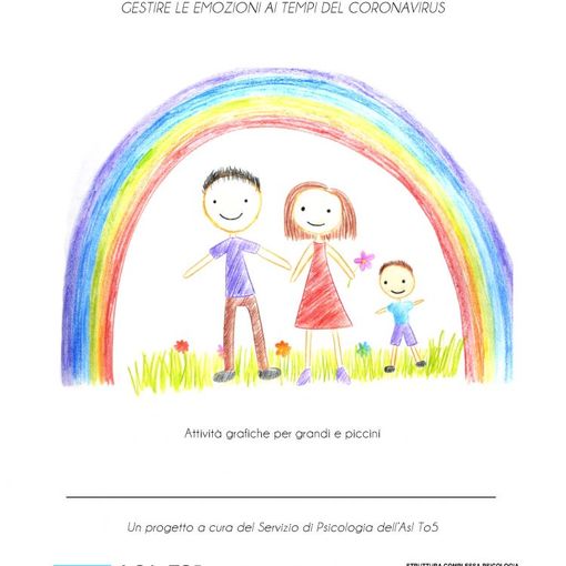 &quot;Io e il re dei virus&quot;, dal servizio di Psicologia dell'Asl To5 un libricino per aiutare bambini e genitori