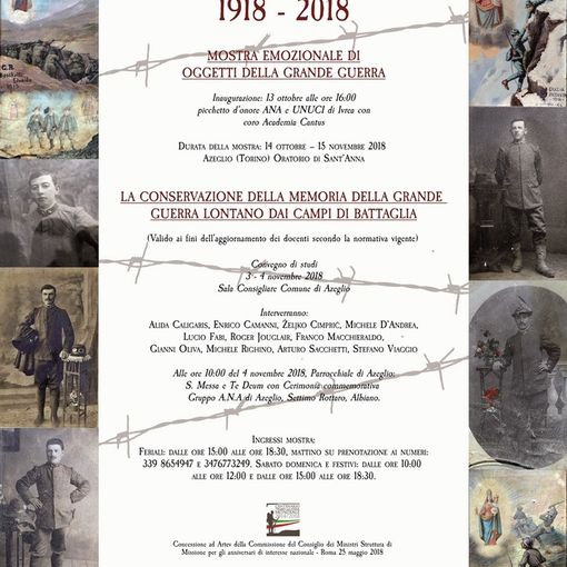 Domani sera Daniela Fisanotti racconta Ungaretti e la poesia degli italiani nella Grande Guerra