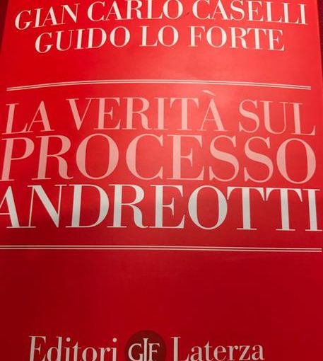 Gian Carlo Caselli presenta a Torino &quot;La verità sul processo Andreotti&quot;