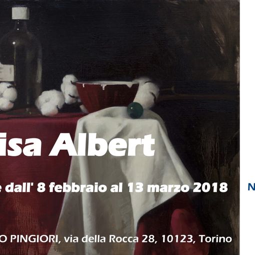 Dall'8 febbraio al 13 marzo a Torino mostra personale di Luisa Albert