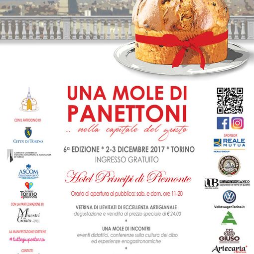 A Torino si celebra il panettone