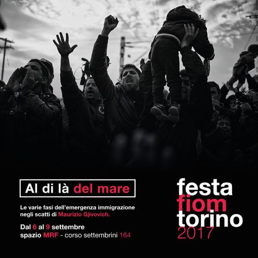 Domani il concerto di Cisco chiude la festa Fiom a Torino