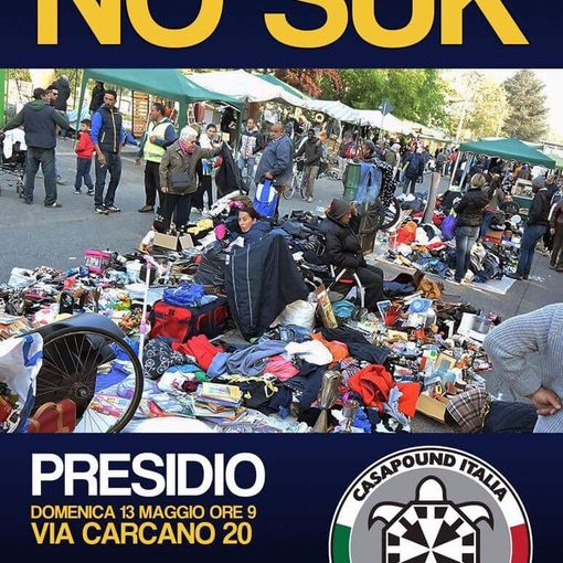 &quot;No al mercato di libero scambio, basta criminalità, la pazienza è finita&quot;
