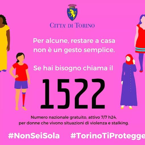 Violenza sulle donne, a Torino volantini informativi nelle farmacie. Giusta: &quot;Non ignorate quando sentite urla&quot;