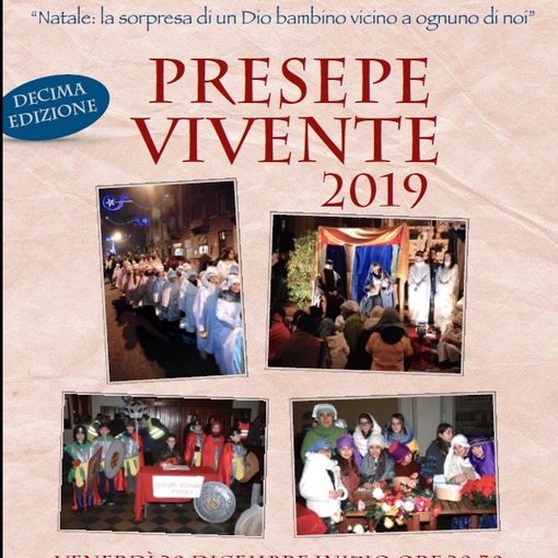 Venerdì 20 presepe Vivente alla parrocchia di San pellegrino Laziosi