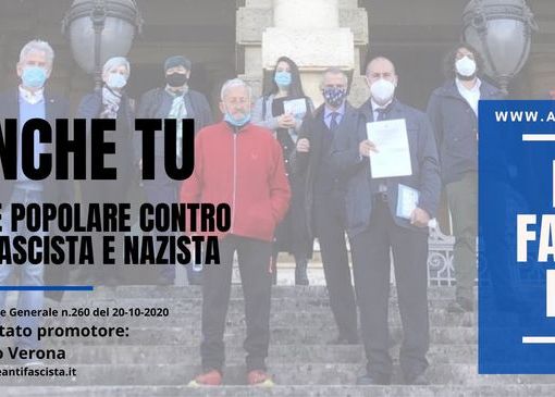 Legge popolare antifascista, attiva a Torino la raccolta firme