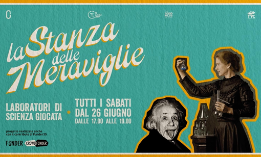 Da domani si riapre &quot;la stanza delle meraviglie&quot;, il laboratorio di scienza per i bambini