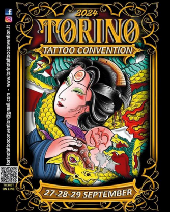 A fine settembre Torino diventa la capitale del tattoo
