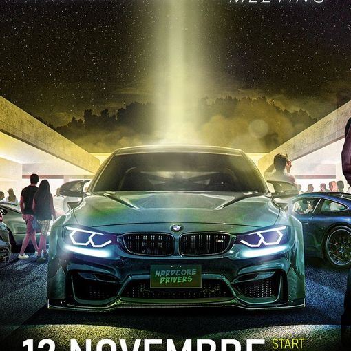 Torino Outlet Village ospita Hardcore Drivers - Midnight Meeting