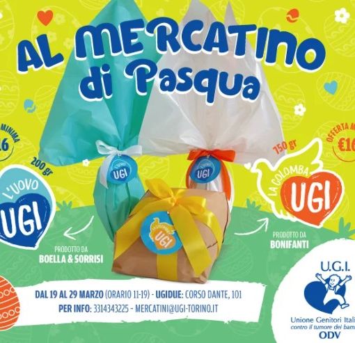 Una Pasqua solidale con Ugi